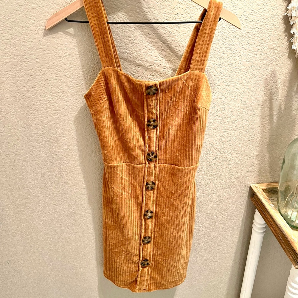 Corduroy Dress size small